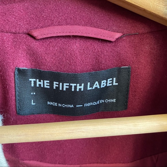 The fifth label side stripe coat - Picture 8 of 8